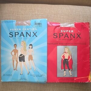 SPANX Nude Shapewear Set 2 Pairs